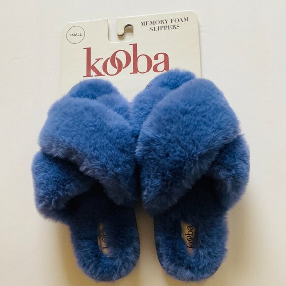 Kooba Shoes - KOOBA Women's Memory Foam Slippers NWT Size S